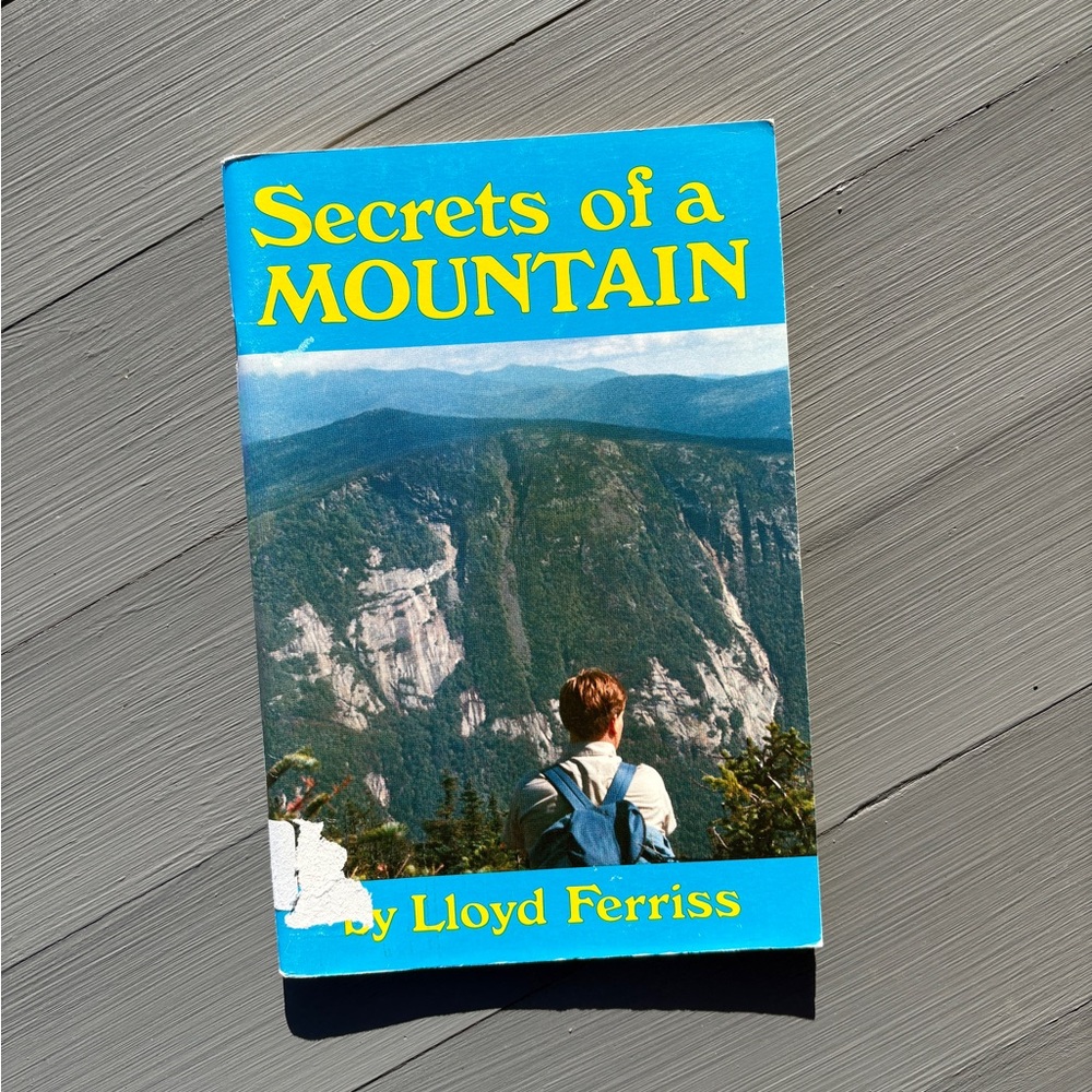1982 Secrets of a Mountain Appalachian Mountains AT New England Gaspe Bay Hiking